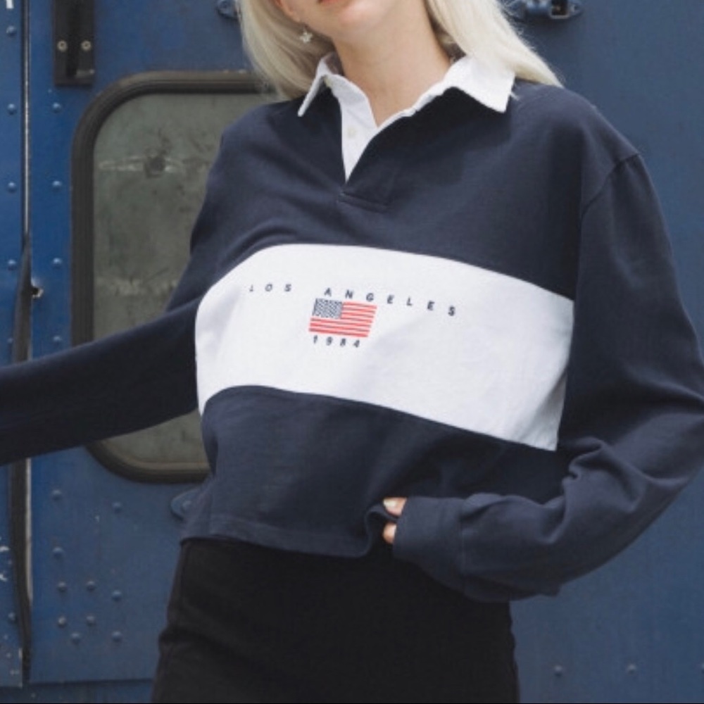 Brandy Melville Collered Shirt